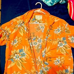 American Eagle, Medium, Orange floral